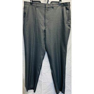 Wentworth Action Pants Plus Mens Vintage Charcoal Gray 42x30 Slash Pockets
